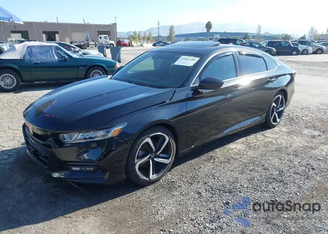 2019 Honda Accord Sport 2.0T from USA, damaged, VIN 1HGCV2E34KA007724